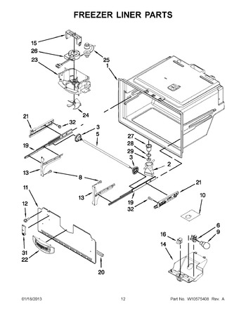 Diagram for KFIS20XVBL8