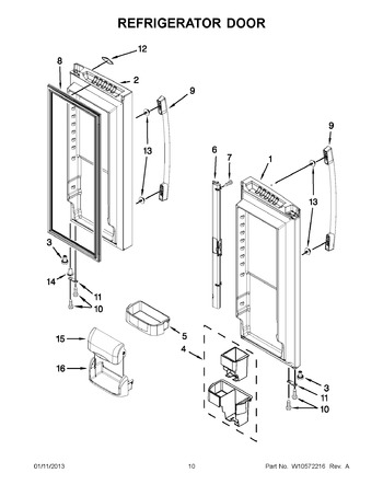 Diagram for GX2FHDXVY010