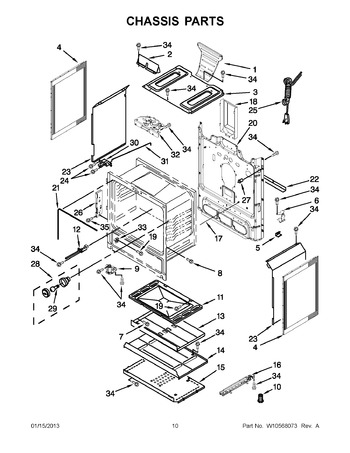 Diagram for WFG524SLAB1