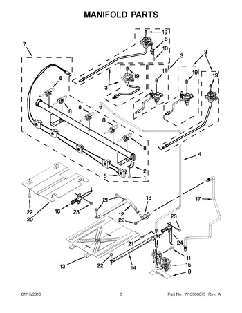 Diagram for WFG524SLAB1