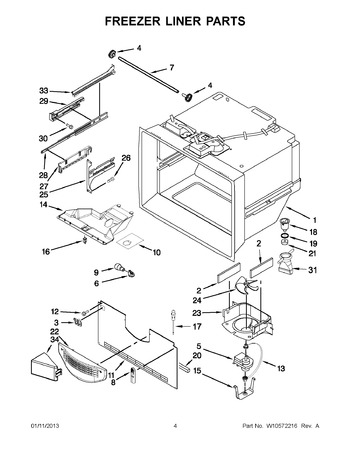 Diagram for GX2FHDXVY010