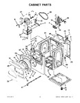 Diagram for 02 - Cabinet Parts