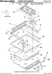 Diagram for 01 - Cooktop Parts