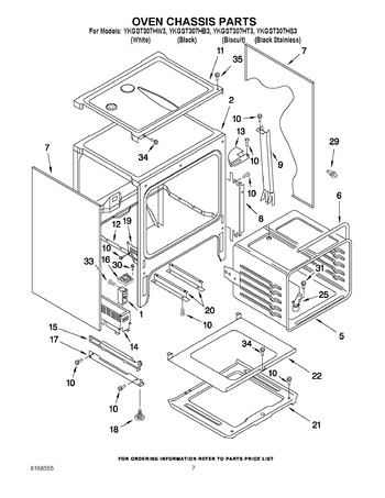 Diagram for YKGST307HT3