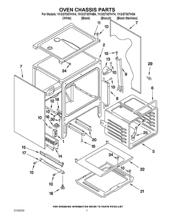 Diagram for YKGST307HT4