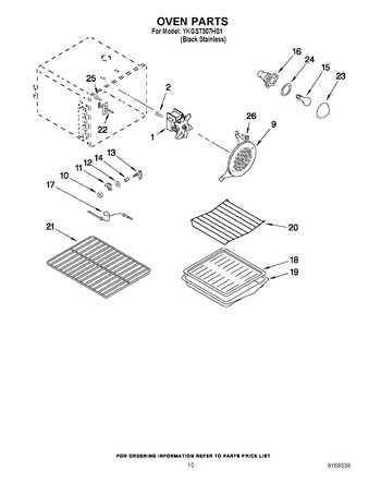 Diagram for YKGST307HS1