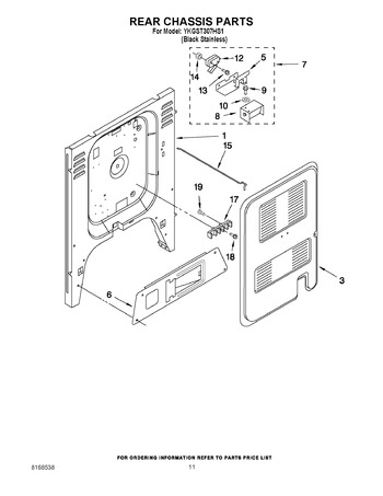 Diagram for YKGST307HS1