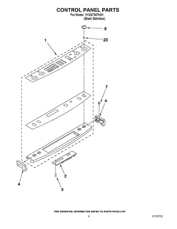 Diagram for YKGST307HS1