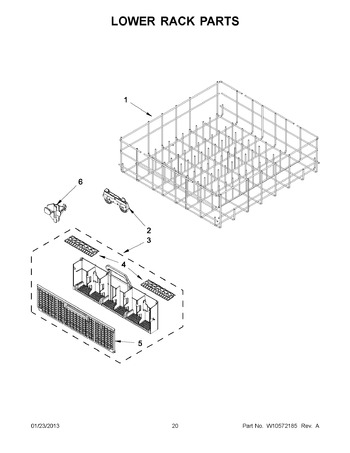 Diagram for WDF530PLYB4