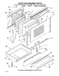 Diagram for 04 - Door And Drawer Parts