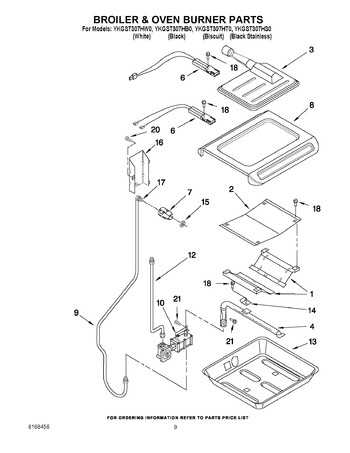 Diagram for YKGST307HW0