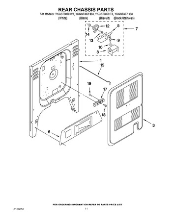 Diagram for YKGST307HB3