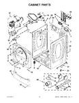 Diagram for 02 - Cabinet Parts