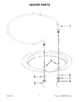 Diagram for 08 - Heater Parts