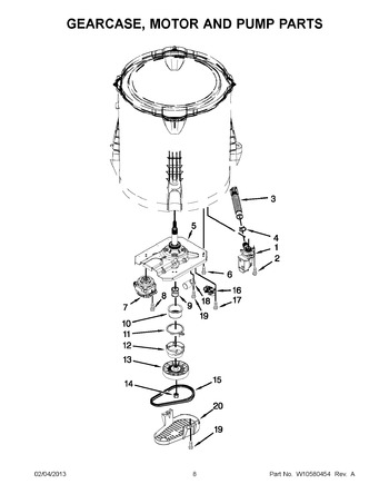 Diagram for 7MWTW1601BQ0