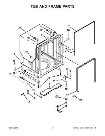 Diagram for BLB14DRANA0