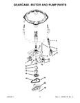 Diagram for 04 - Gearcase, Motor And Pump Parts