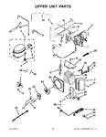 Diagram for 10 - Upper Unit Parts