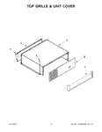 Diagram for 09 - Top Grille & Unit Cover