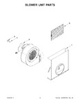 Diagram for 02 - Blower Unit Parts