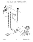 Diagram for 04 - Fill, Drain And Overfill Parts