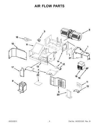 Diagram for KHMS2040WSS3