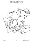 Diagram for 10 - Control Box Parts