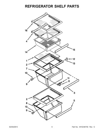 Diagram for ED2VHEXVL01