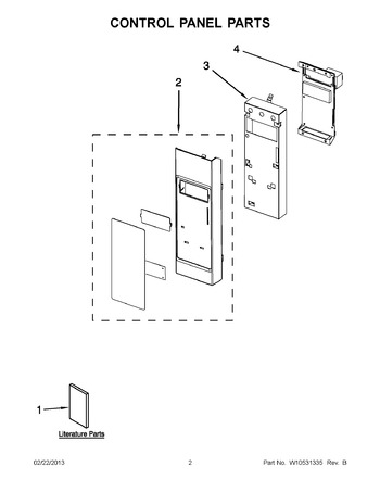 Diagram for KHMS2040WSS3