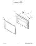 Diagram for 03 - Freezer Door