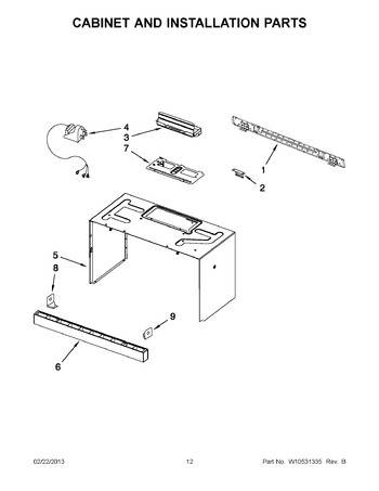 Diagram for KHMS2040WSS3