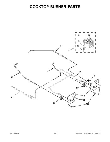 Diagram for KGSK901SWH01