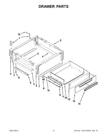 Diagram for GY396LXPB03