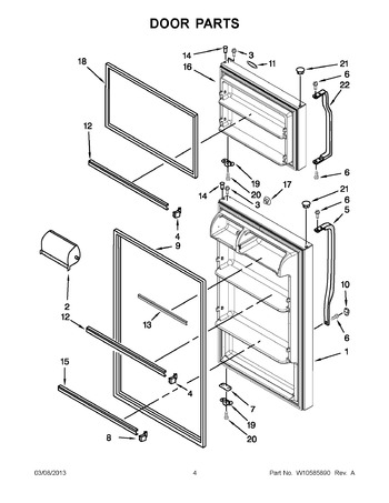 Diagram for W8TXNGFWQ03