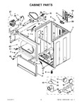 Diagram for 02 - Cabinet Parts