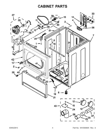 Diagram for WED5700AC1