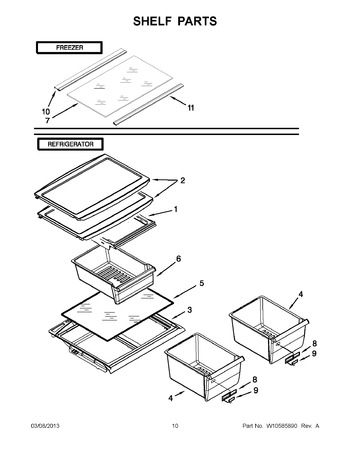 Diagram for W8TXNGFWQ03