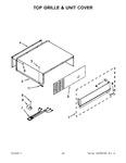 Diagram for 12 - Top Grille & Unit Cover