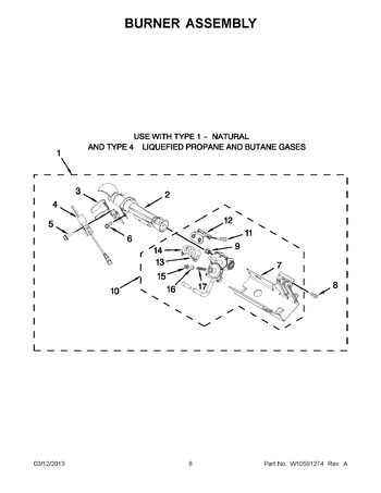 Diagram for WGD8800YC3