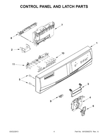 Diagram for IUD3100BW0