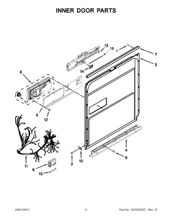 Diagram for WDL785SAAM0