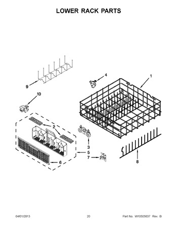 Diagram for WDL785SAAM0