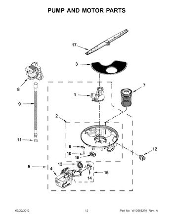 Diagram for IUD3100BW0