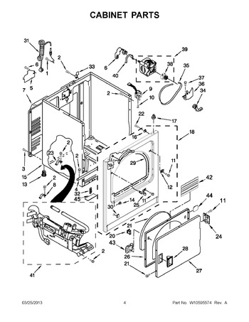 Diagram for WGD4800XQ3