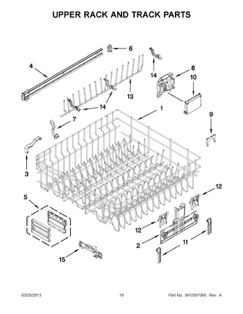 Diagram for KUDS30IXWH9