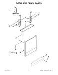 Diagram for 01 - Door And Panel Parts