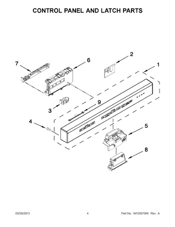 Diagram for KUDS30IXBL9