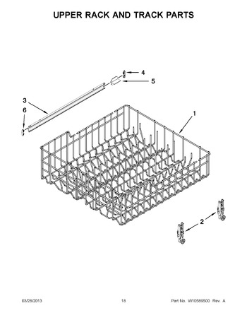 Diagram for IUD6100BB0