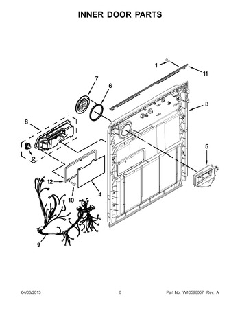 Diagram for WDF730PAYT5