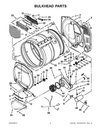 Diagram for WGD5500XW2